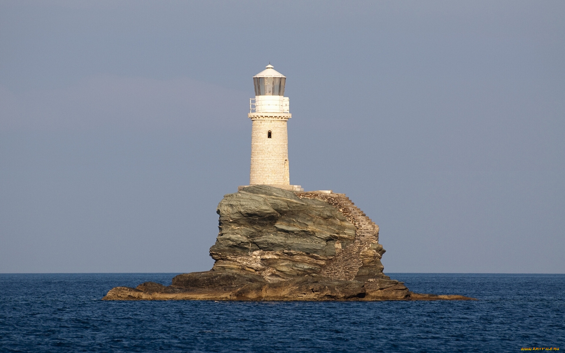 tourlitis, lighthouse, andros, island, greece, , , , , , , 